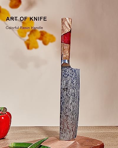 TUO 7 inch Nakiri Japanese Kitchen Knife