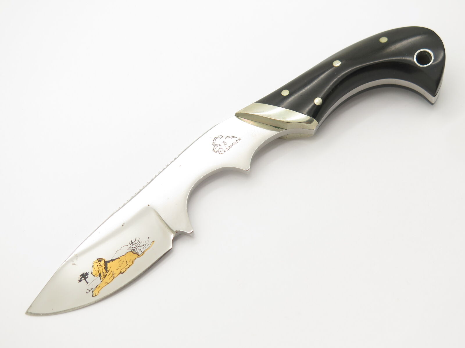 Hattori Samson Seki Japan Small Fixed Knife