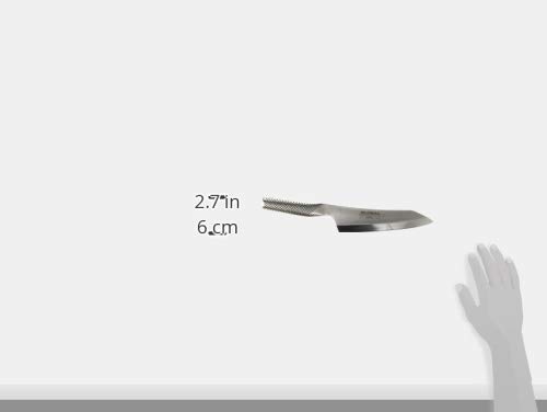 Global G-7: 7" Stainless Steel Japanese Deba Knife