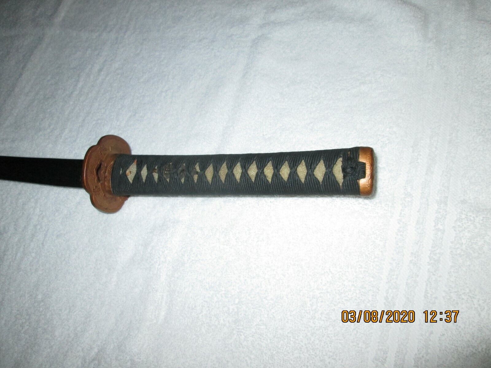 Taniguchi Yoshikane's Classic Samurai Katana Sword