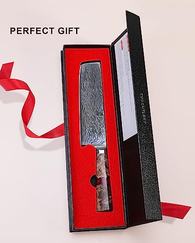 TUO 7 inch Nakiri Japanese Kitchen Knife