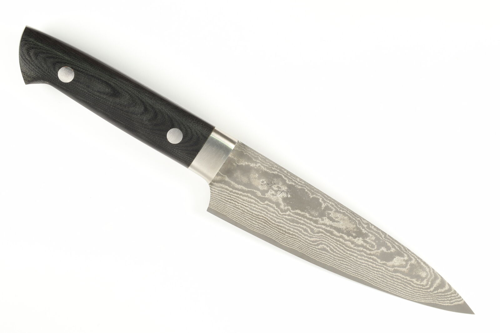 Takeshi Saji Japan Micarta Chef 135mm Damascus