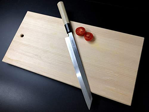 ARITSUGU Yanagi Kiritsuke Blue Steel 270mm Knife