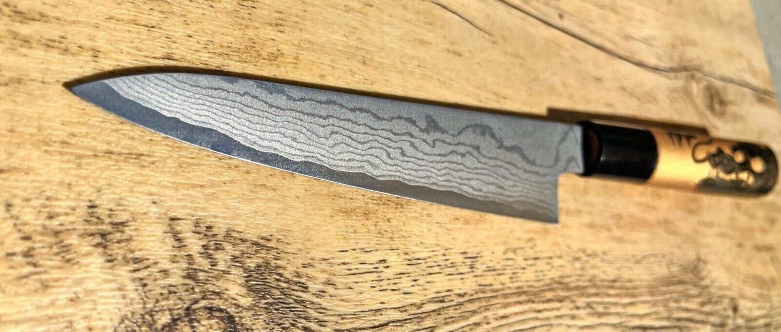 Shigeki Tanaka 150mm Petty Knife: VG10 Stainless Steel