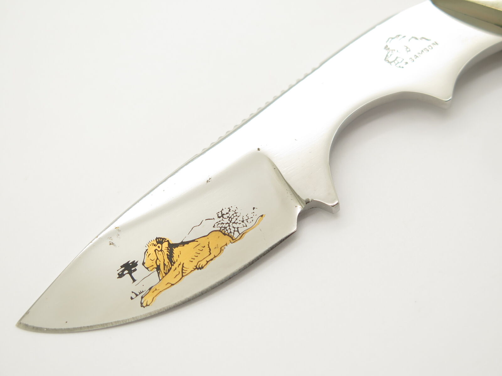 Hattori Samson Seki Japan Small Fixed Knife