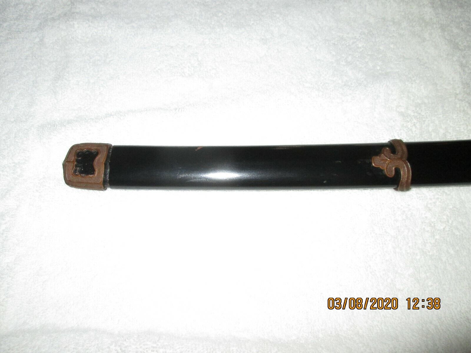 Taniguchi Yoshikane's Classic Samurai Katana Sword