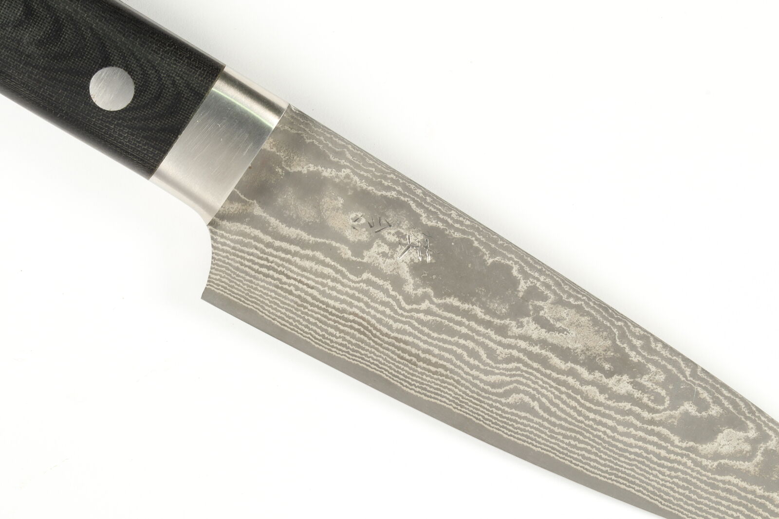 Takeshi Saji Japan Micarta Chef 135mm Damascus