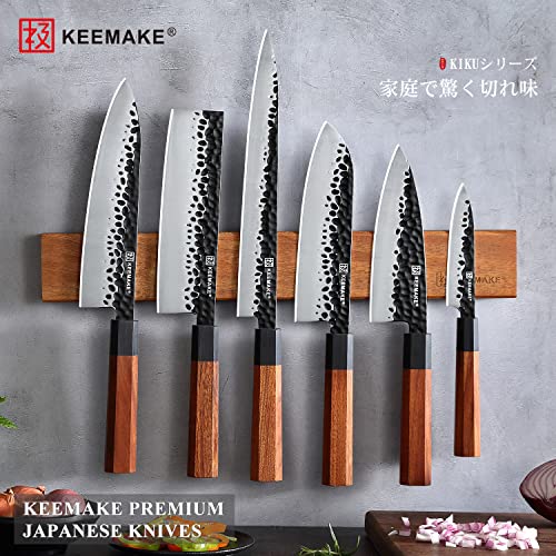 KEEMAKE 6" Deba Knife: Japanese Stainless Steel