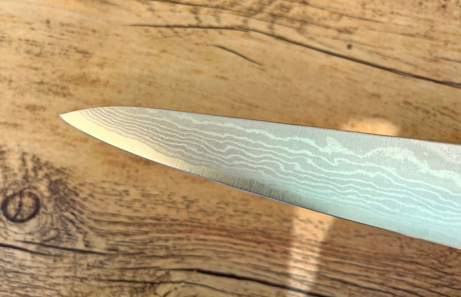 Shigeki Tanaka 150mm Petty Knife: VG10 Stainless Steel