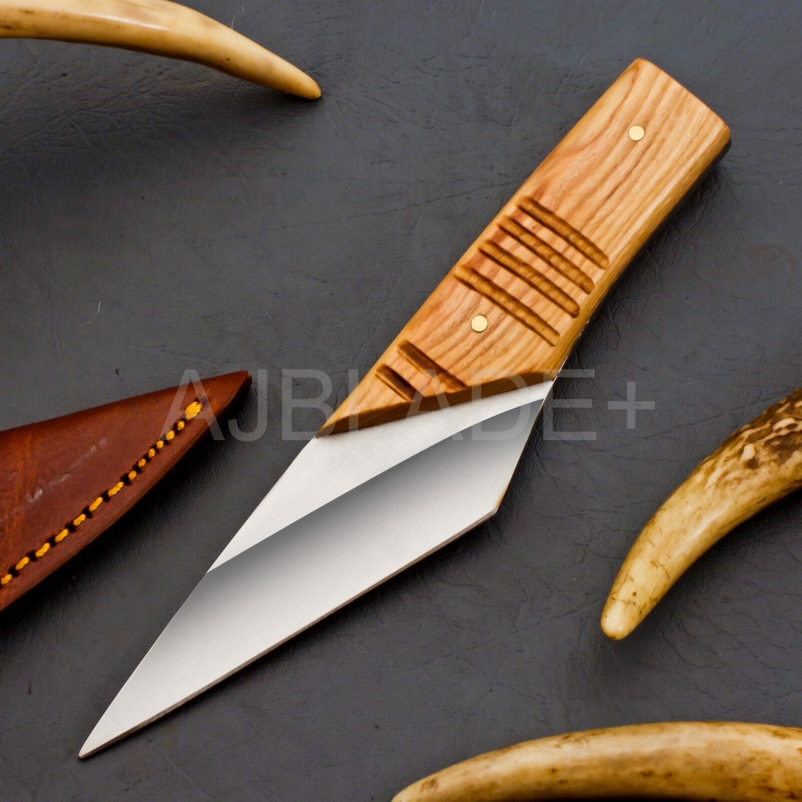Handmade Wood Handle Kiridashi Knife | Precision Japanese