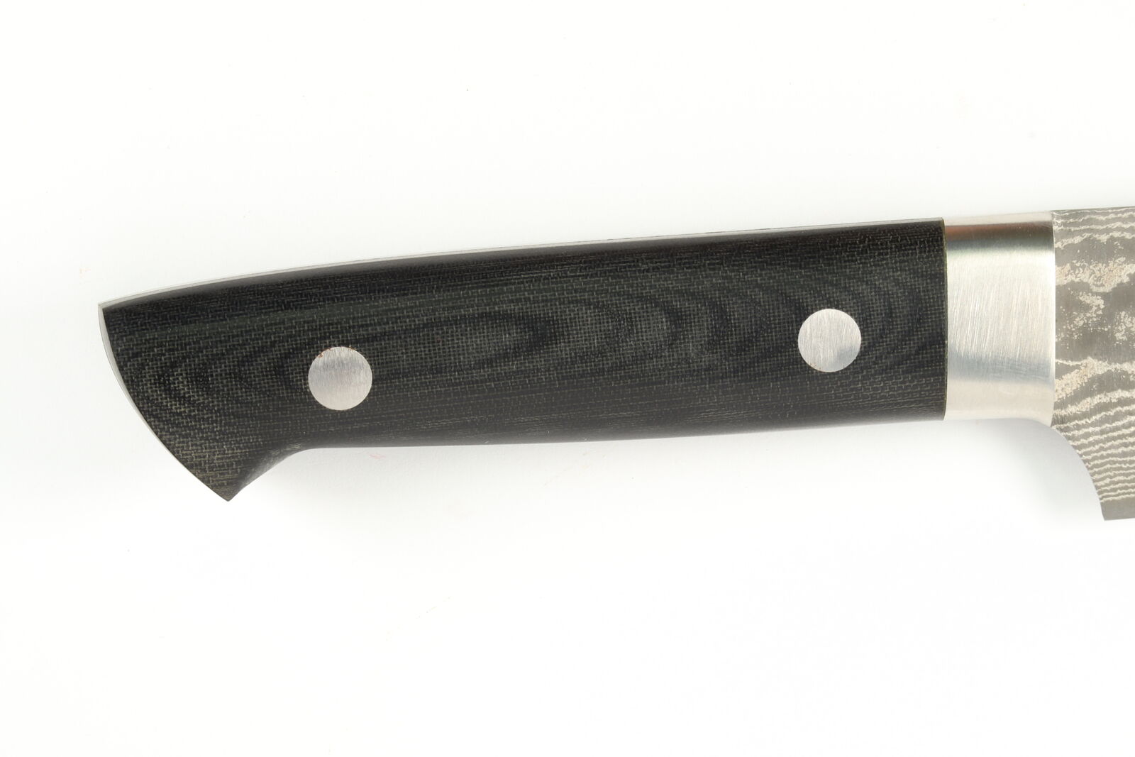 Takeshi Saji Japan Micarta Chef 135mm Damascus