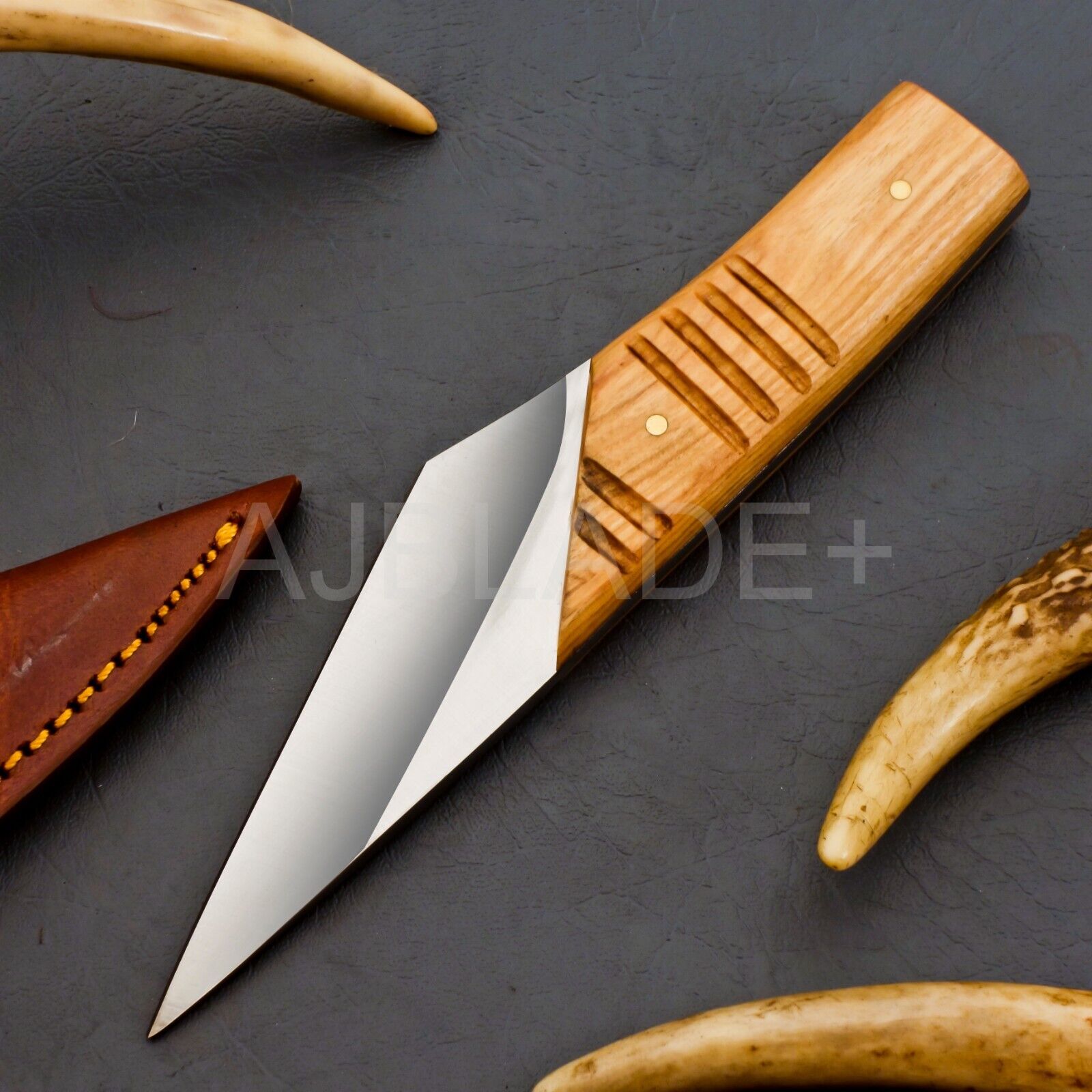 Handmade Wood Handle Kiridashi Knife | Precision Japanese