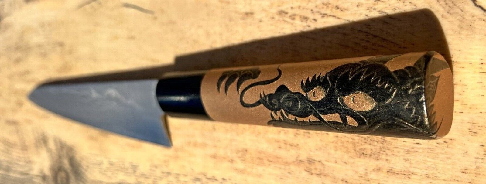 Shigeki Tanaka 150mm Petty Knife: VG10 Stainless Steel