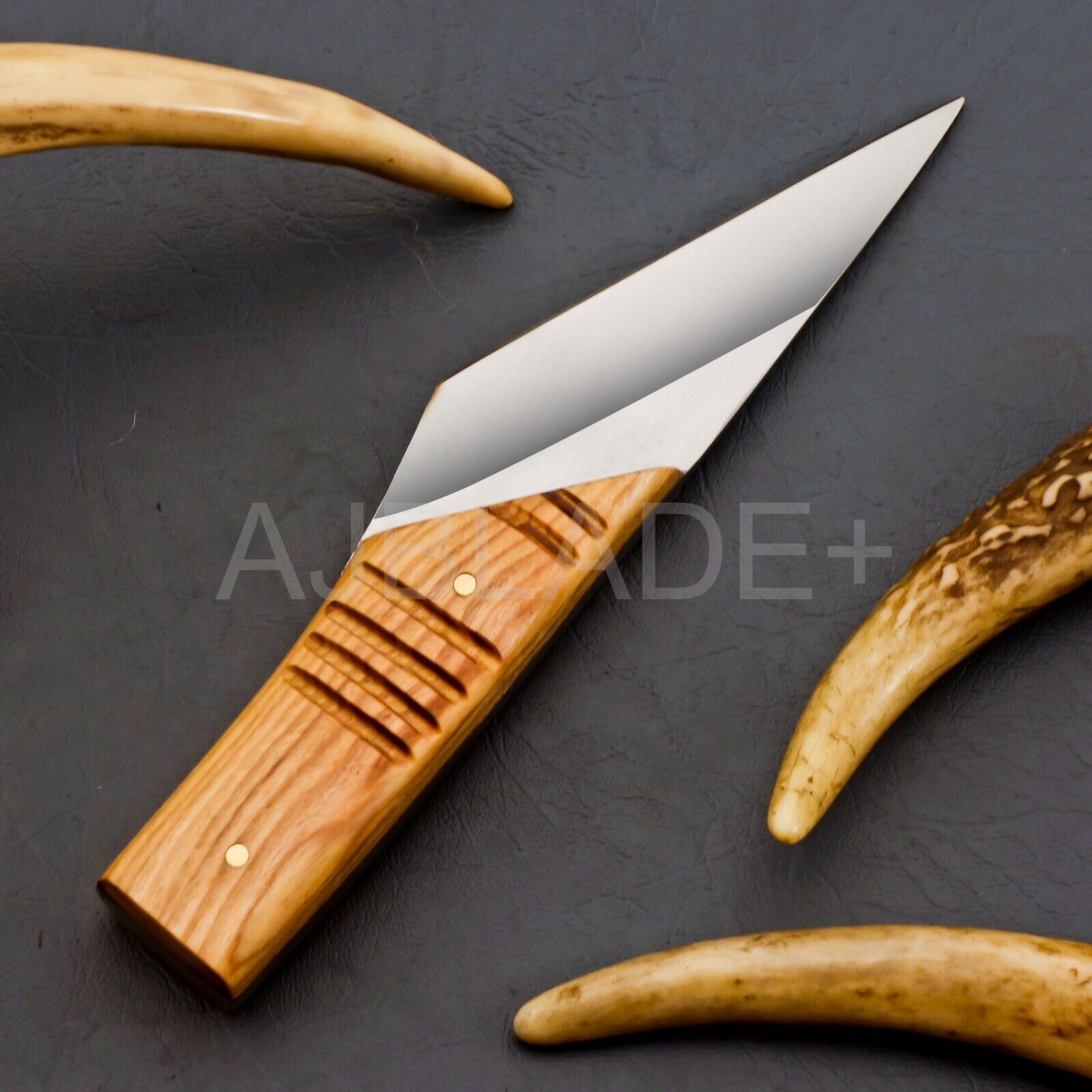 Handmade Wood Handle Kiridashi Knife | Precision Japanese