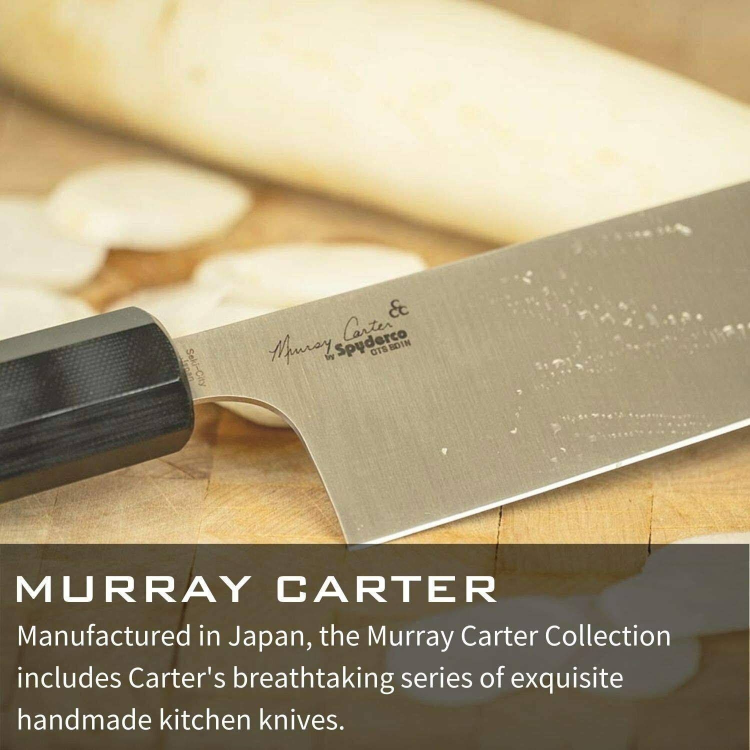 High-Quality Spyderco Itamae Funayuki Japanese Kitchen Knife