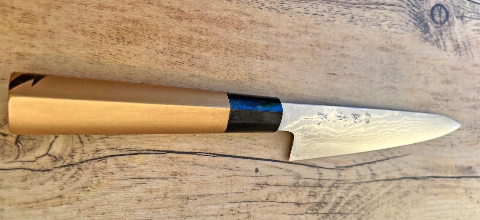 Shigeki Tanaka 150mm Petty Knife: VG10 Stainless Steel