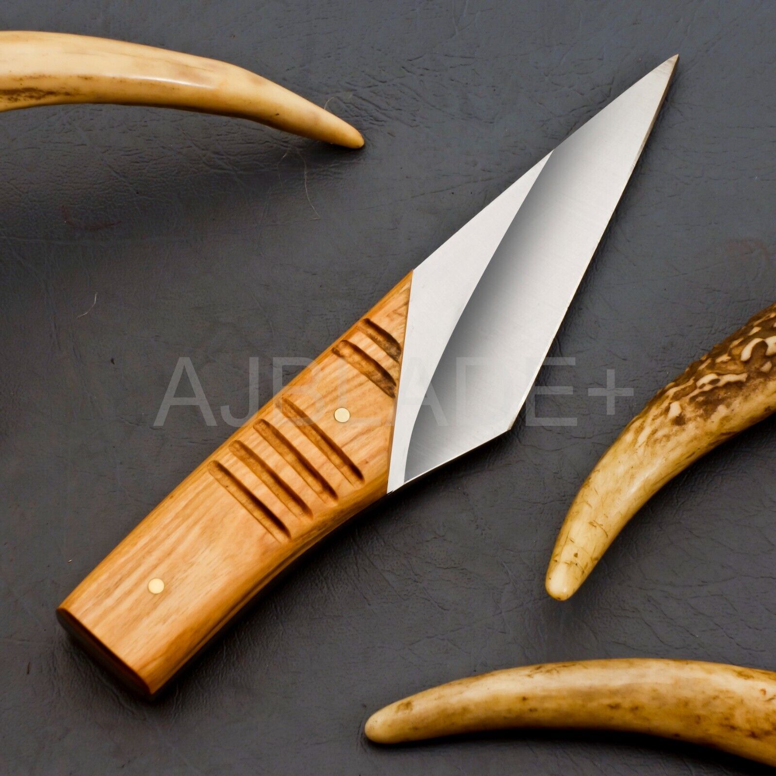 Handmade Wood Handle Kiridashi Knife | Precision Japanese