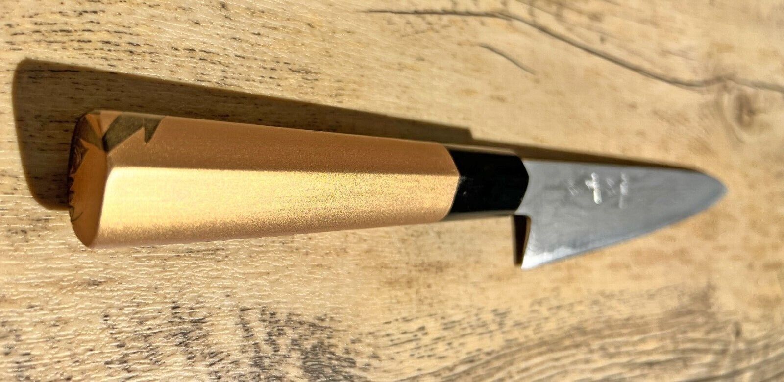 Shigeki Tanaka 150mm Petty Knife: VG10 Stainless Steel