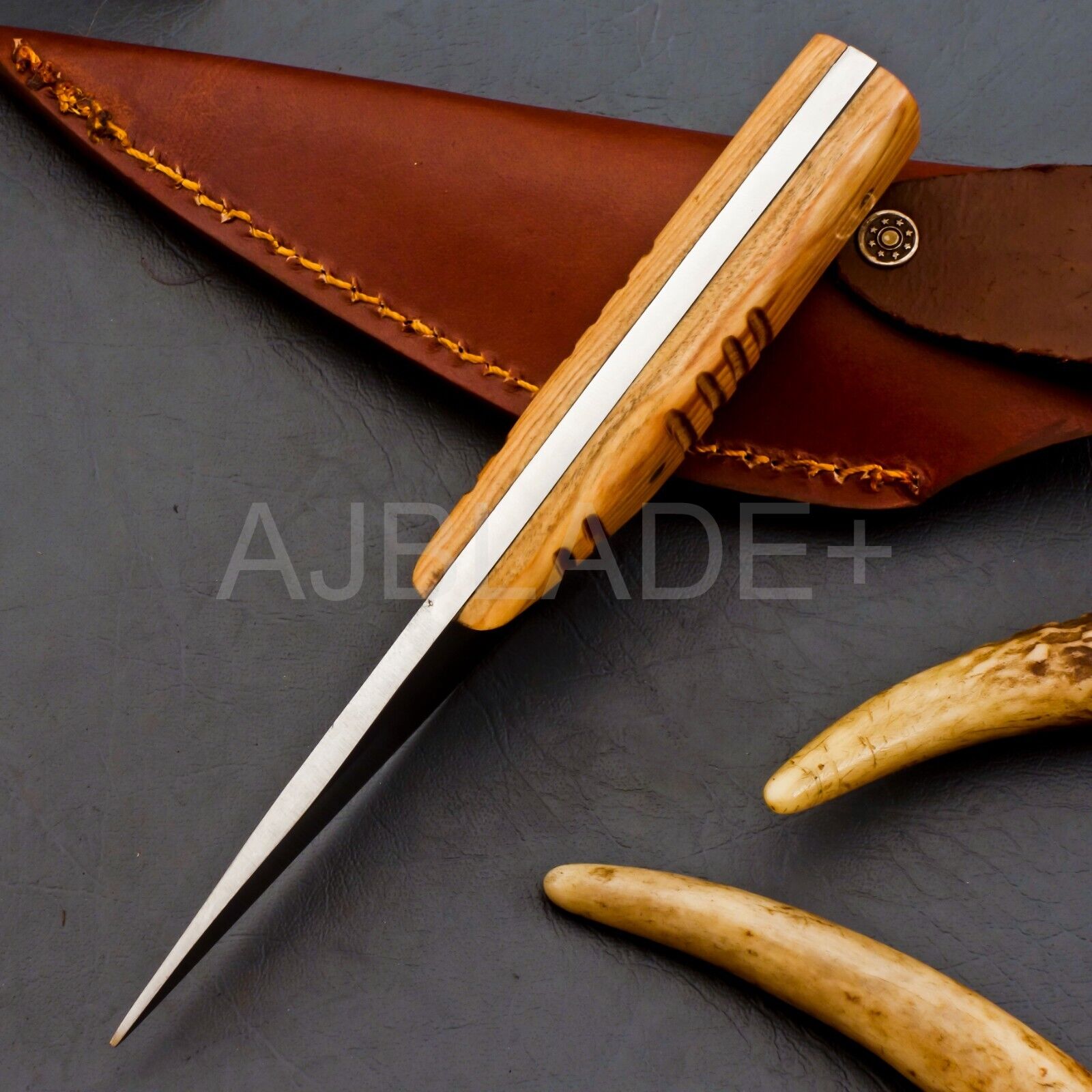 Handmade Wood Handle Kiridashi Knife | Precision Japanese