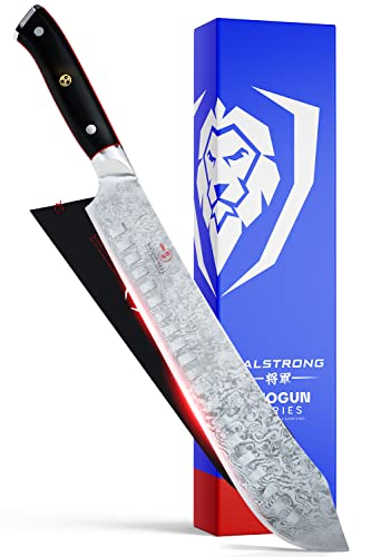 DALSTRONG Bull Nose Butcher Knife - 10 inch