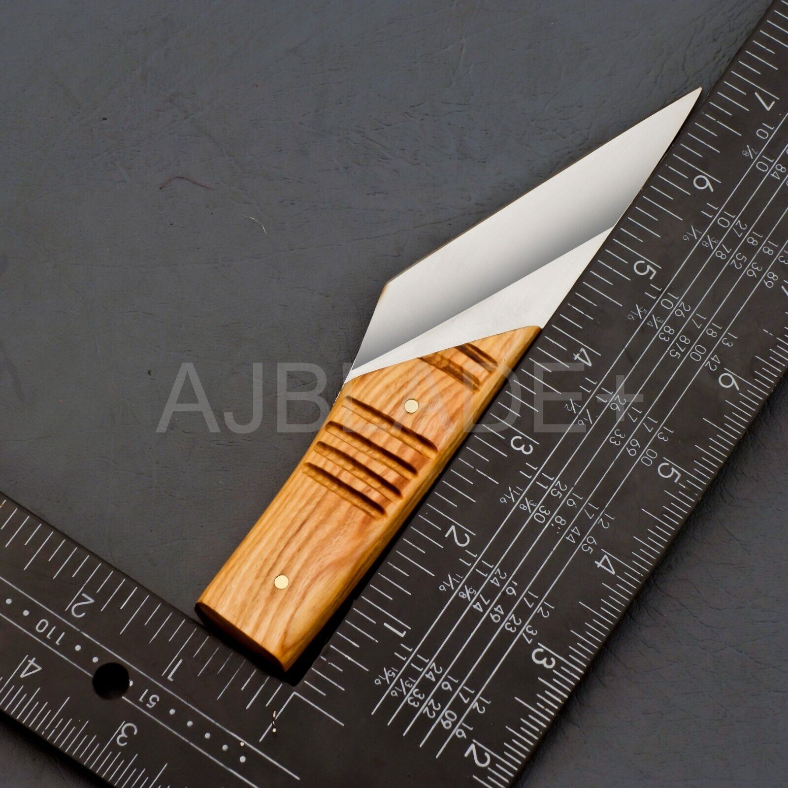 Handmade Wood Handle Kiridashi Knife | Precision Japanese