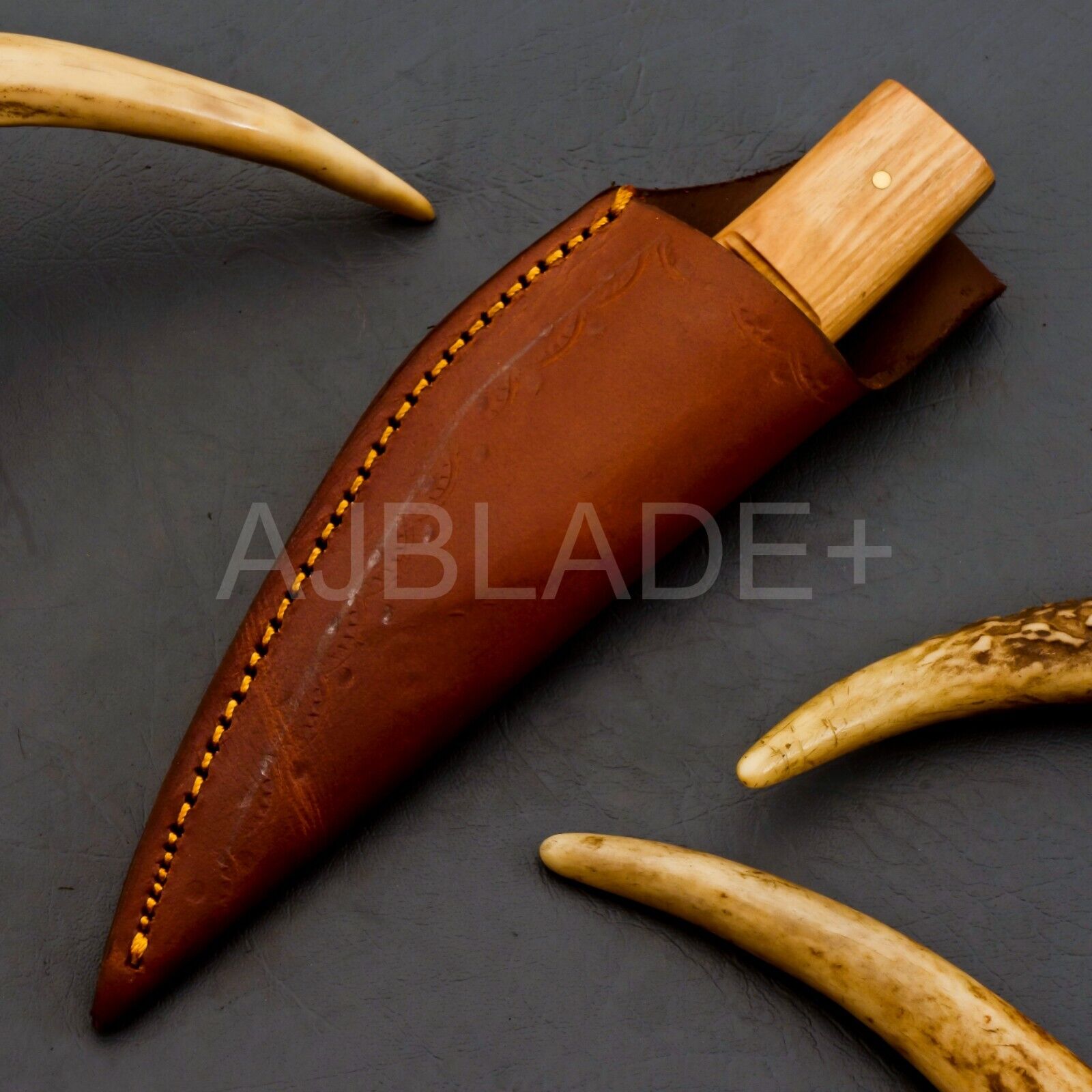 Handmade Wood Handle Kiridashi Knife | Precision Japanese