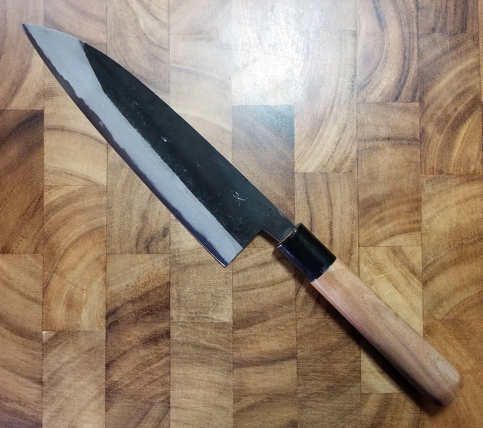 Tsutomu Kajiwara Funayuki Knife - Aogami No.2 Steel