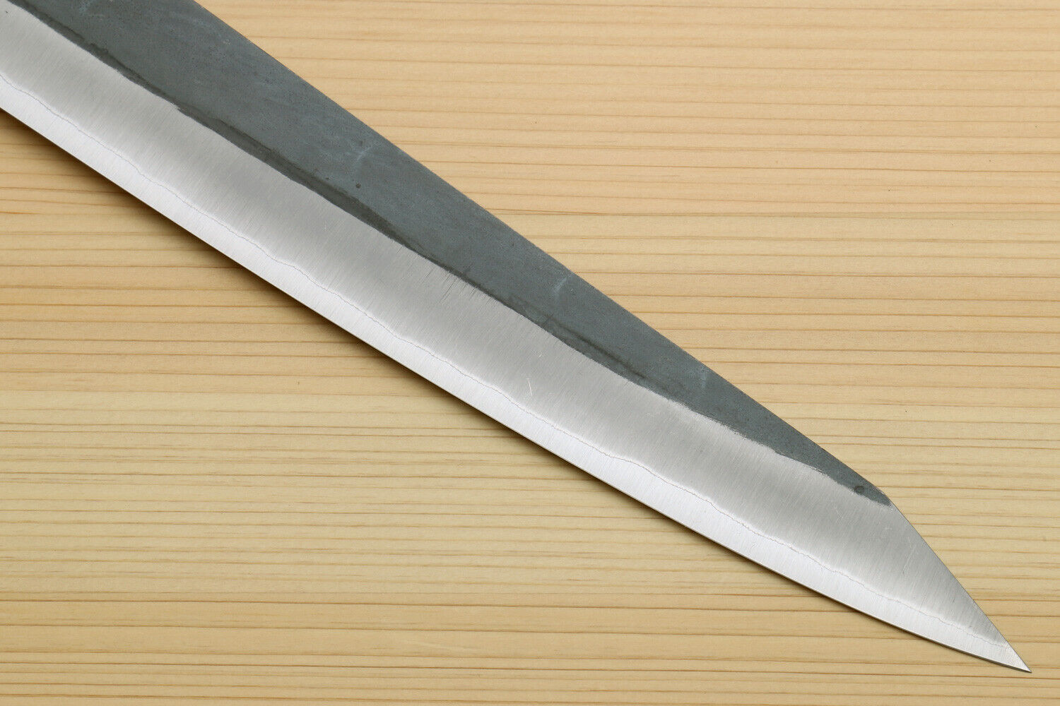 Yoshihiro Kurouchi Black-Forged Blue Steel Sujihiki Slicer
