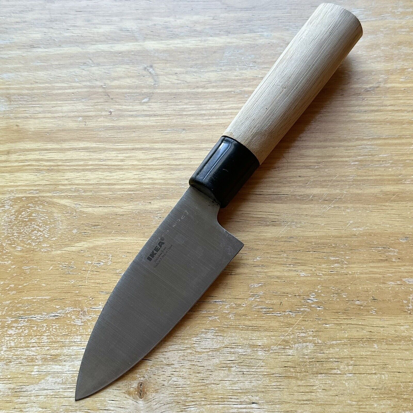 4.5" Stainless Steel Japanese Deba Fish Knife