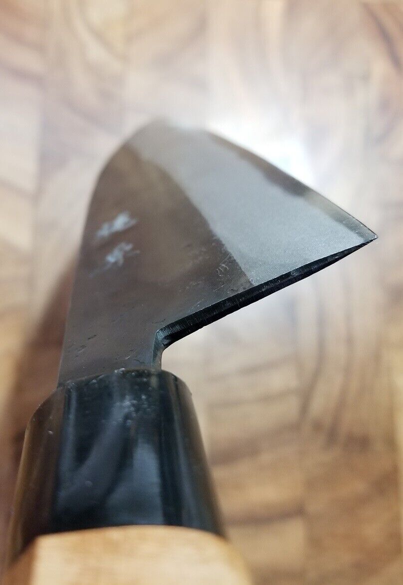 Tsutomu Kajiwara Funayuki Knife - Aogami No.2 Steel