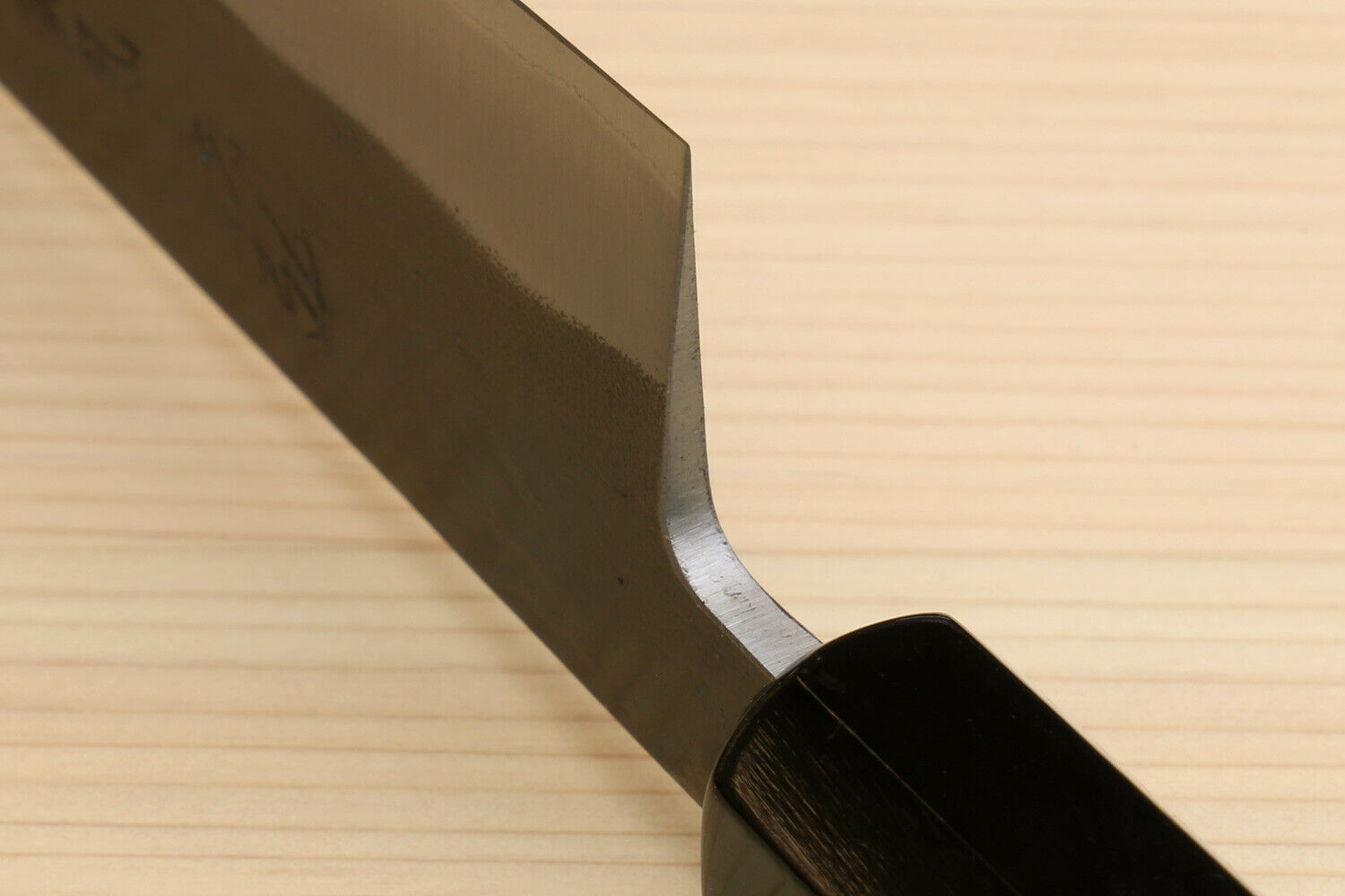 Yoshihiro Kurouchi Black-Forged Blue Steel Sujihiki Slicer