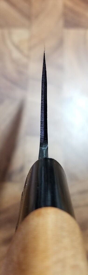 Tsutomu Kajiwara Funayuki Knife - Aogami No.2 Steel