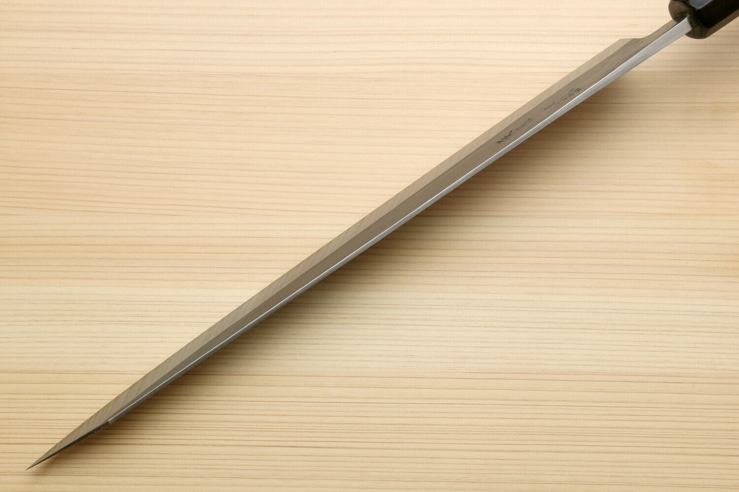Yoshihiro Kurouchi Black-Forged Blue Steel Sujihiki Slicer