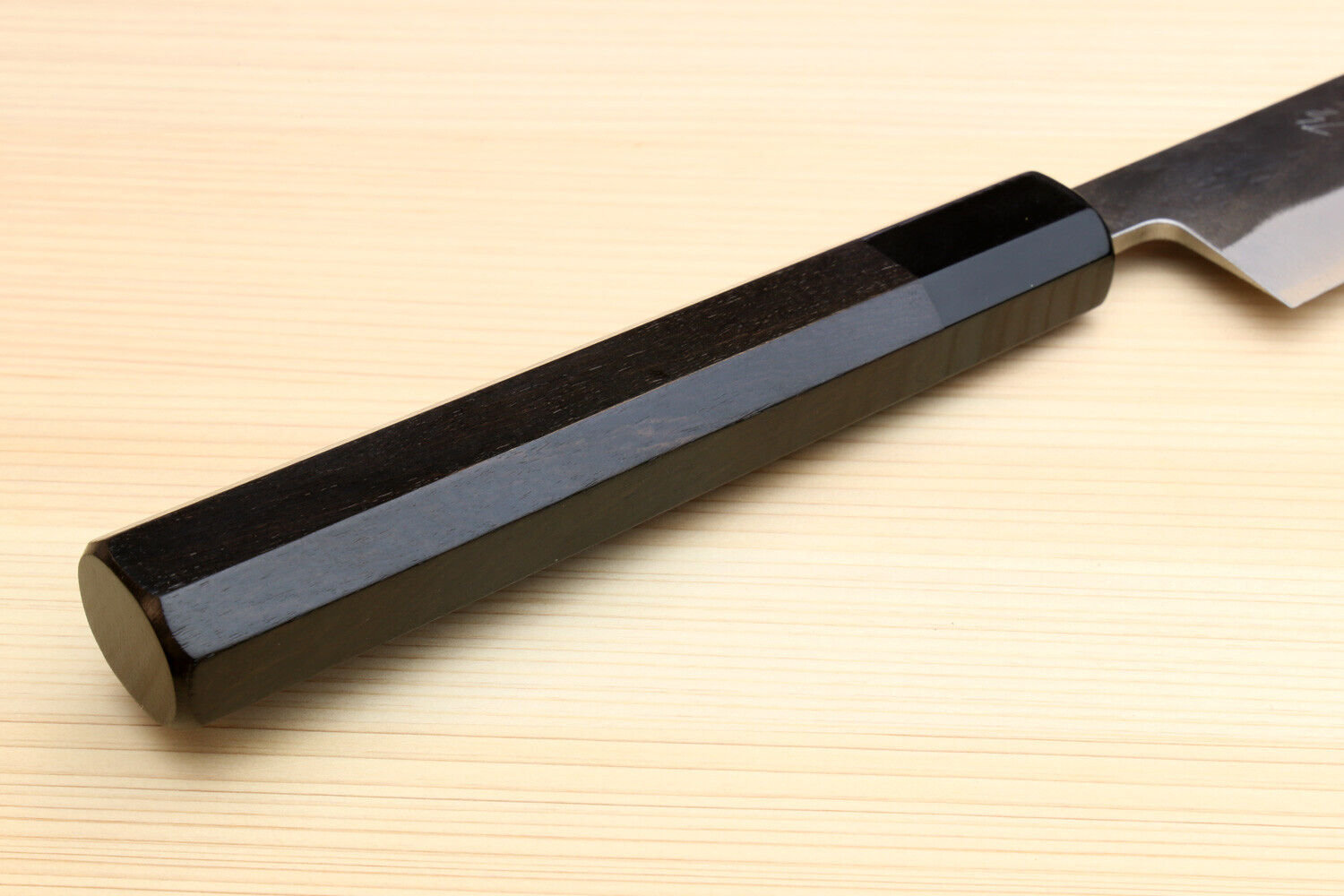 Yoshihiro Kurouchi Black-Forged Blue Steel Sujihiki Slicer