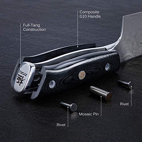 8" KYOKU Serrated Bread Knife - Shogun Series