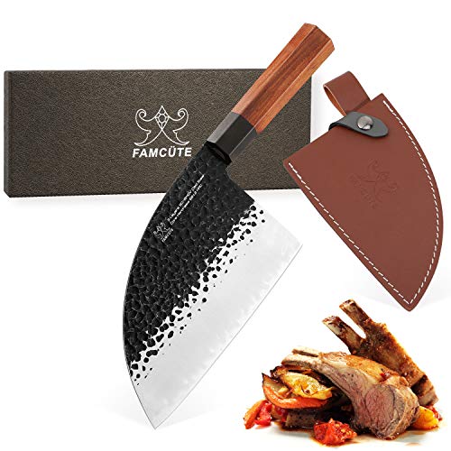 FAMCÜTE 6.5 inch Japanese Butcher Knife