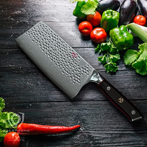 7-Inch Dalstrong Shogun Japanese Meat Cleaver Knife