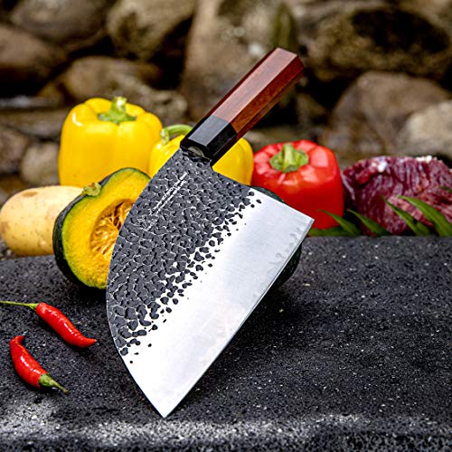 FAMCÜTE 6.5 inch Japanese Butcher Knife