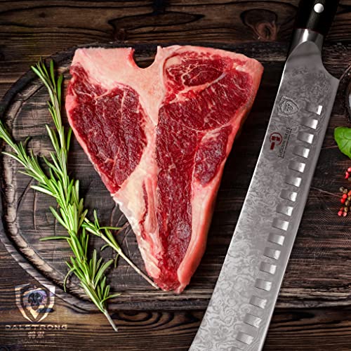 DALSTRONG Bull Nose Butcher Knife - 10 inch