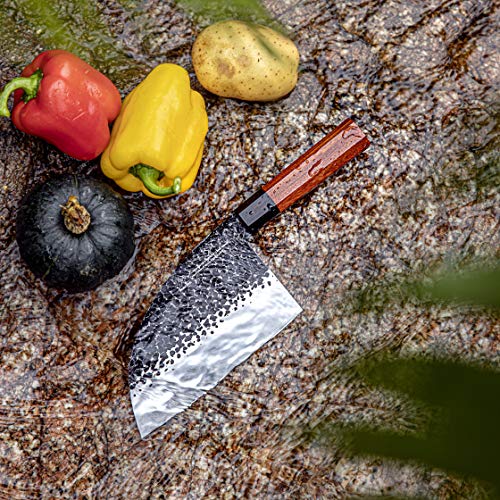 FAMCÜTE 6.5 inch Japanese Butcher Knife