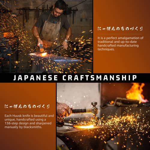 Japanese Chef Knife - Huusk Upgraded Meat Cleaver