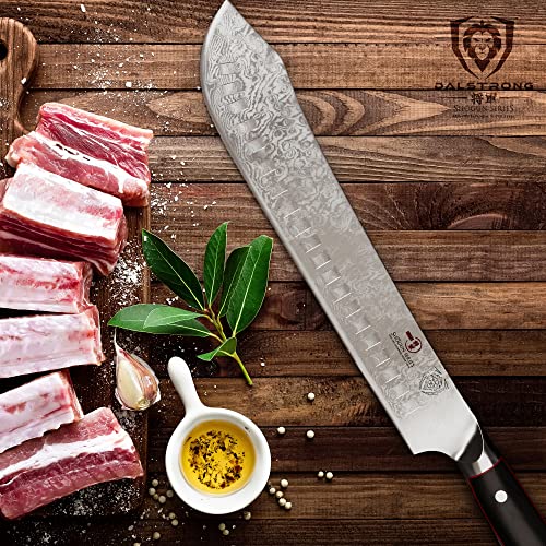 DALSTRONG Bull Nose Butcher Knife - 10 inch