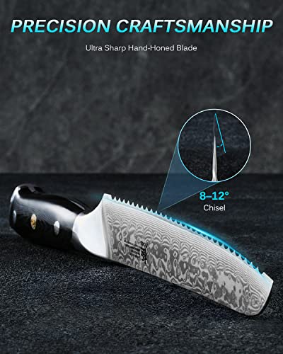 KYOKU Gin 8" Japanese Bread Slicing Knife