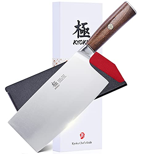 KYOKU Daimyo Series: 7" Japanese Vegetable Cleaver
