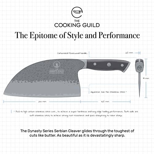 Japanese Precision Meat Cleaver - The Cooking Guild
