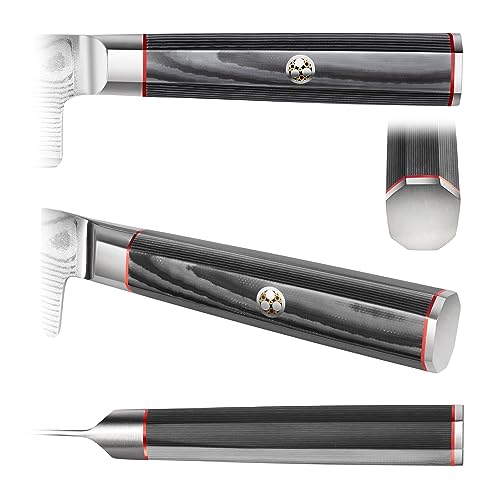 12-inch Cangshan YARI Sashimi Knife, Damascus Steel