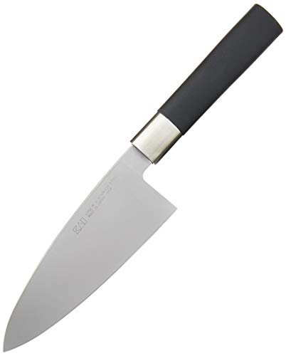 6" Kai Wasabi Deba Knife -Premium Japanese Craftsmanship