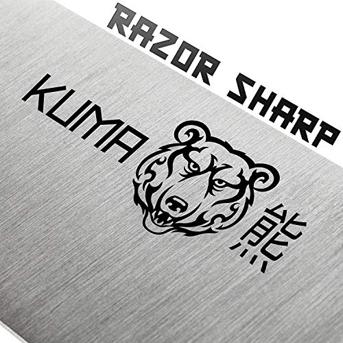 KUMA Multi-Purpose Chef Knife Set - Professional Japanese Knives