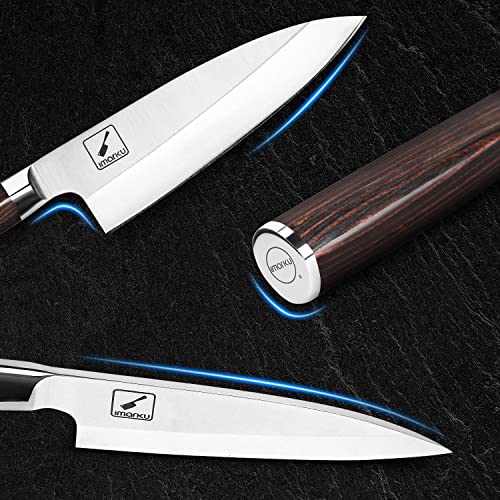 imarku 7" Ultra Sharp Deba Sushi Knife