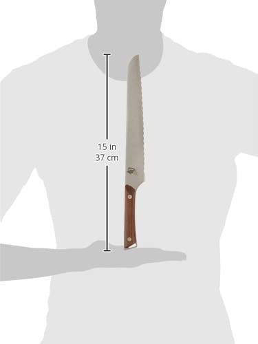 9" Shun Kanso Bread Knife: Effortlessly Slice Bread